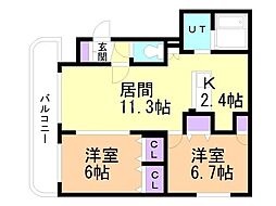 ｃｈｉａｒｏ　Ｎ21（キアーロエヌ21） 4階