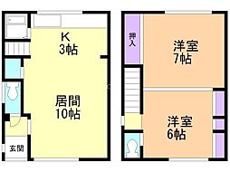 札幌市営東豊線 東区役所前駅 徒歩11分