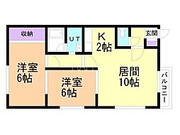 エメラルドハイツ 2階