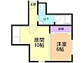 ノースヴィラ3階3.9万円
