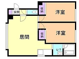 ツインクルハイツ 2階