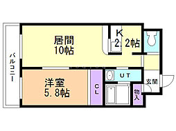 サンコート北7条　弐番館 1階