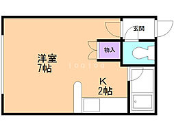 クルーズハウス栄町中央 3階
