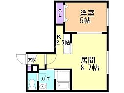 リージェントＳ札幌 4階
