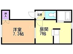 ラ・ヴァレ・ヌーベル 2階