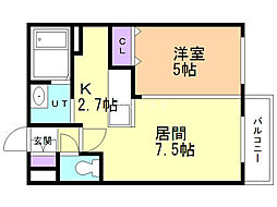 プレミアシティ元町 2階