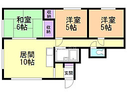 メゾン栄町59 2階