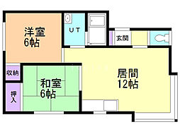 アジェリーナ21 2階