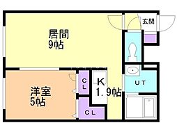 グランメール元町 1階