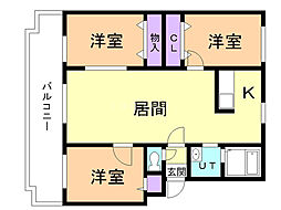 パークハイツＧ 1階