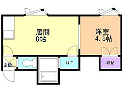 ルナ環状東 3階
