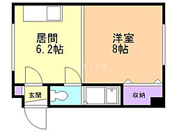 レジデンス松井 4階/401
