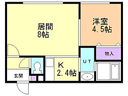 ルミエールシュエト40 2階