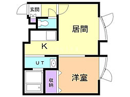 ライオンズパレス 1階