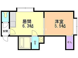 グランシュール32 2階