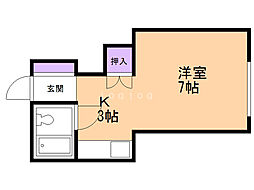 ブルーハイム 2階