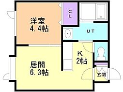 エクセレント34 3階