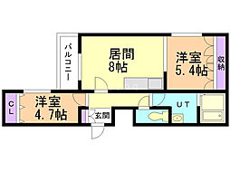 メゾンド桜 4階