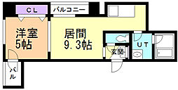 ラクラス札幌北7条 9階