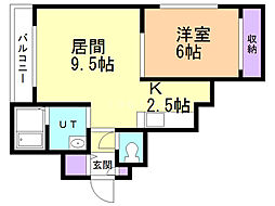 コットンテール本町 2階