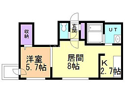 グランディーヴァ 5階