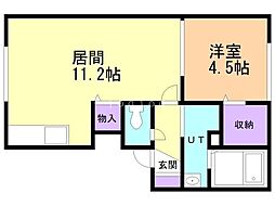 カーサマルク 1階