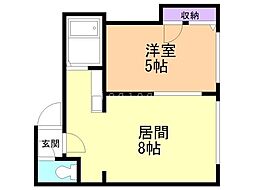 シャネル麻生六番館 2階