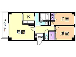 サンクレスト元町II 2階