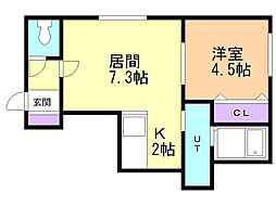 プリメリアN12 2階