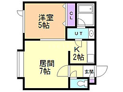 リープ・ブルーメII 1階