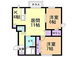 プリマヴェーラ 1階