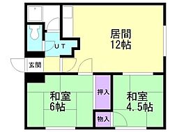 ＪＣハウス太平 2階