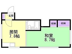 北洋ハイツ21 2階