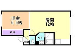 シエンツイム北光 3階
