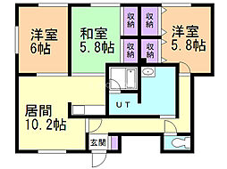 藤見ハイツ 2階