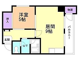 リベルティ大通 6階/602
