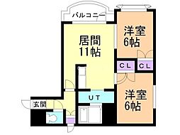シレンシオ (旧ロワイヤル宮の森) 4階