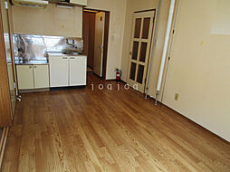 パステルハイツ 106 1階2DKのリビング/ダイニング