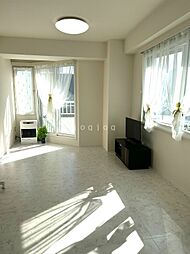 カームハイツ中島公園 502 5階1Kのリビング/ダイニング