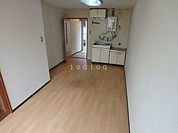 ケンタクコーポ南13条 203 2階ワンルームのリビング/ダイニング