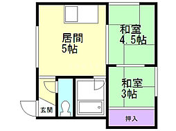 高倉マンション 1階