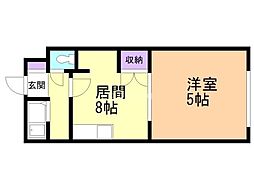 エスポアールさつみ 2階