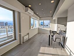 プライムメゾン大通公園 1601 16階2LDKのリビング/ダイニング