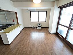 裏参道ハイツ 303 3階2LDKのリビング/ダイニング