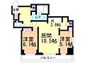 レジディア大通公園5階11.6万円