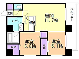 MODENA円山(モデナ円山) 10階
