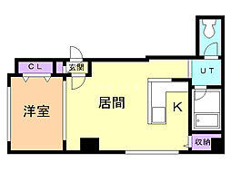 カサール・ガルシア 2階