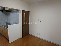 シングルコート南大通 203 2階1LDKのリビング/ダイニング