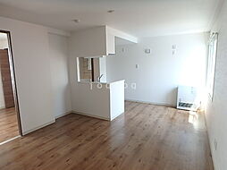 Ｒｏｙａｌ　Ｏａｋ中島公園II（ロイヤルオーク） 401 4階1LDKのリビング/ダイニング