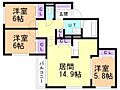ZABOHILLSMINAMIMARUYAMA2階14.1万円